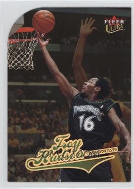 2004-05 Fleer Ultra - [Base] - Gold Medallion #105 - Troy Hudson