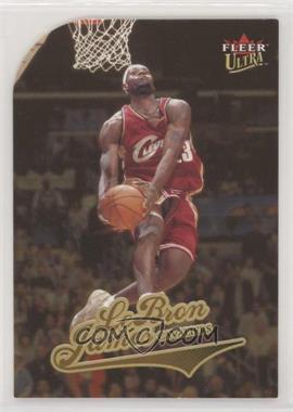 2004-05 Fleer Ultra - [Base] - Gold Medallion #114 - LeBron James