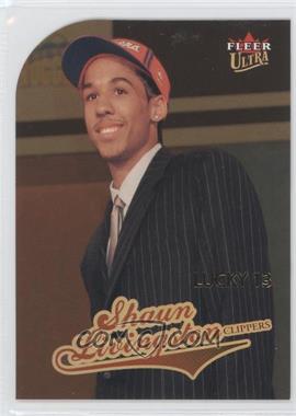 2004-05 Fleer Ultra - [Base] - Gold Medallion #179 - Lucky 13 - Shaun Livingston