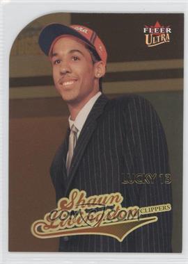 2004-05 Fleer Ultra - [Base] - Gold Medallion #179 - Lucky 13 - Shaun Livingston