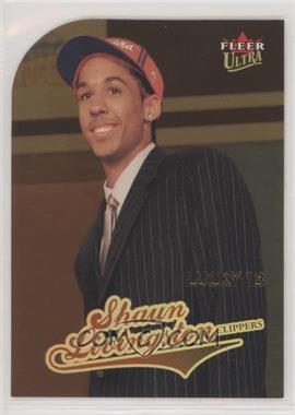 2004-05 Fleer Ultra - [Base] - Gold Medallion #179 - Lucky 13 - Shaun Livingston