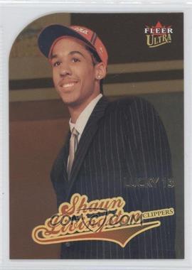 2004-05 Fleer Ultra - [Base] - Gold Medallion #179 - Lucky 13 - Shaun Livingston