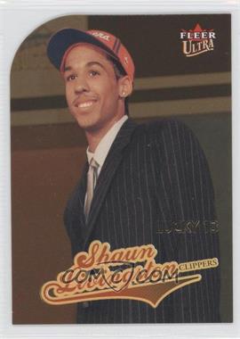 2004-05 Fleer Ultra - [Base] - Gold Medallion #179 - Lucky 13 - Shaun Livingston