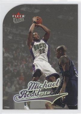 2004-05 Fleer Ultra - [Base] - Platinum Medallion #46 - Michael Redd /100