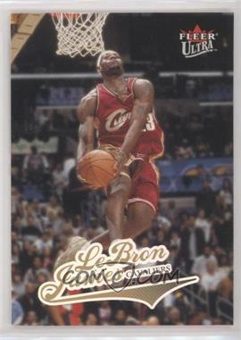 2004-05 Fleer Ultra - [Base] #114 - LeBron James