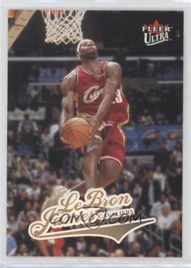 2004-05 Fleer Ultra - [Base] #114 - LeBron James