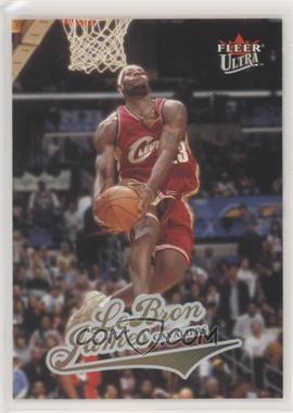 2004-05 Fleer Ultra - [Base] #114 - LeBron James