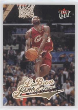 2004-05 Fleer Ultra - [Base] #114 - LeBron James