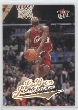 2004-05 Fleer Ultra - [Base] #114 - LeBron James