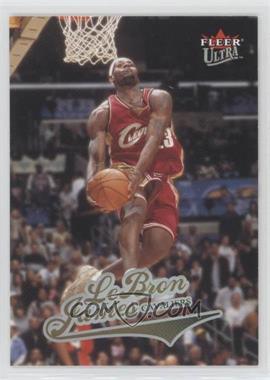 2004-05 Fleer Ultra - [Base] #114 - LeBron James