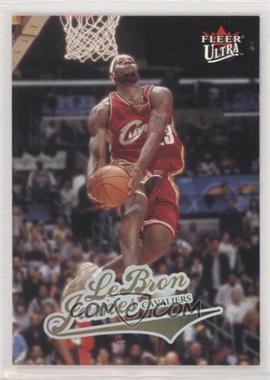 2004-05 Fleer Ultra - [Base] #114 - LeBron James