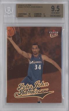 2004-05 Fleer Ultra - [Base] #208 - Peter John Ramos [BGS 9.5 GEM MINT]