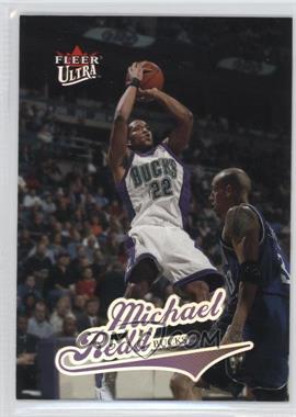 2004-05 Fleer Ultra - [Base] #46 - Michael Redd