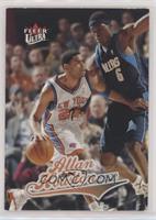 Allan Houston [EX to NM]