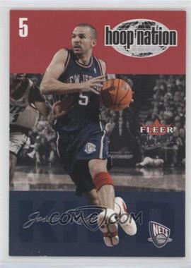 2004-05 Fleer Ultra - Hoop Nation #12HN - Jason Kidd