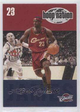2004-05 Fleer Ultra - Hoop Nation #1HN - LeBron James