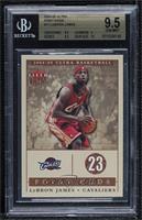 LeBron James [BGS 9.5 GEM MINT]