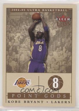 2004-05 Fleer Ultra - Point Gods #14PG - Kobe Bryant