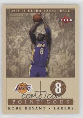 2004-05 Fleer Ultra - Point Gods #14PG - Kobe Bryant