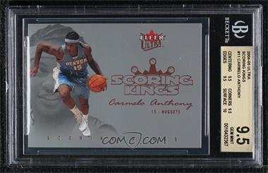 2004-05 Fleer Ultra - Scoring Kings #11 SK - Carmelo Anthony [BGS 9.5 GEM MINT]