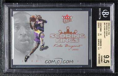 2004-05 Fleer Ultra - Scoring Kings #21 SK - Kobe Bryant [BGS 9.5 GEM MINT]