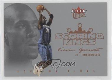 2004-05 Fleer Ultra - Scoring Kings #4 SK - Kevin Garnett