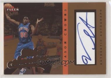 2004-05 Fleer Ultra - Season Crowns - Autographs #SC-MS - Mike Sweetney /86 [EX to NM]