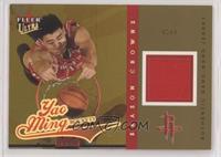 Yao Ming #/99