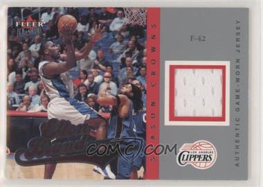 2004-05 Fleer Ultra - Season Crowns - Jersey #SC-EB - Elton Brand /349