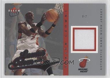 2004-05 Fleer Ultra - Season Crowns - Silver Jersey #SC-LO - Lamar Odom /149