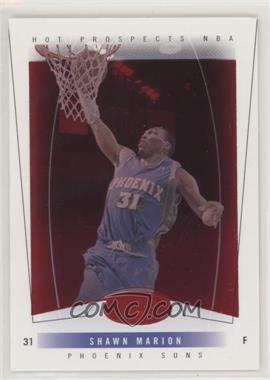 2004-05 Hoops Hot Prospects - [Base] - Red Hot #49 - Shawn Marion /50