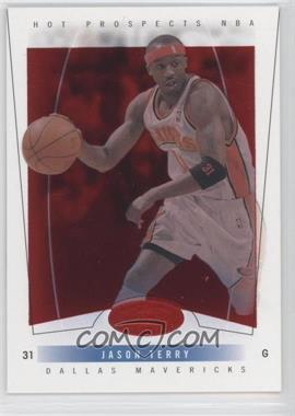 2004-05 Hoops Hot Prospects - [Base] - Red Hot #56 - Jason Terry /50