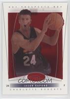 Jason Kapono #/50