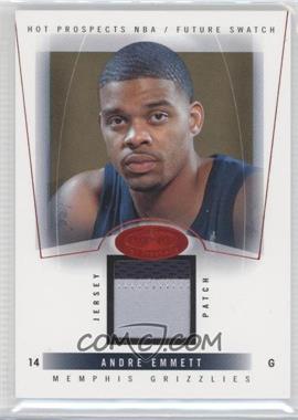 2004-05 Hoops Hot Prospects - [Base] - Red Hot #97 - Future Swatch - Andre Emmett /50
