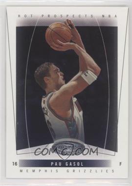 2004-05 Hoops Hot Prospects - [Base] #19 - Pau Gasol