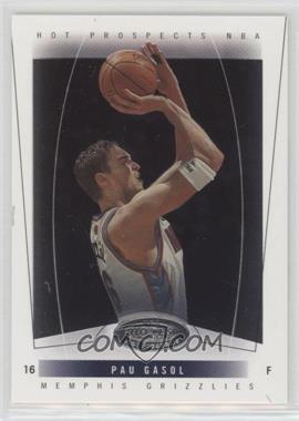 2004-05 Hoops Hot Prospects - [Base] #19 - Pau Gasol