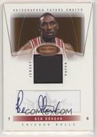 Autographed Future Swatch - Ben Gordon #/350