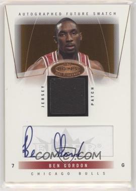 2004-05 Hoops Hot Prospects - [Base] #71 - Autographed Future Swatch - Ben Gordon /350