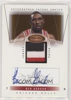 Autographed Future Swatch - Ben Gordon #/350