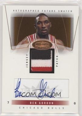 2004-05 Hoops Hot Prospects - [Base] #71 - Autographed Future Swatch - Ben Gordon /350