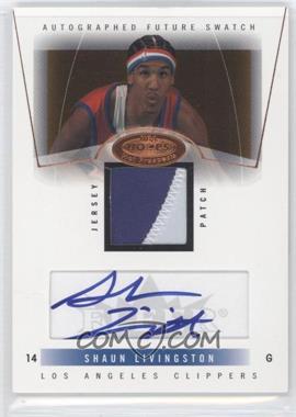 2004-05 Hoops Hot Prospects - [Base] #72 - Autographed Future Swatch - Shaun Livingston /350