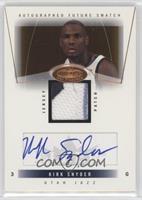 Autographed Future Swatch - Kirk Snyder #/150