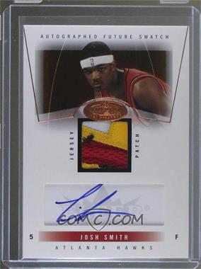 2004-05 Hoops Hot Prospects - [Base] #83 - Autographed Future Swatch - Josh Smith /150