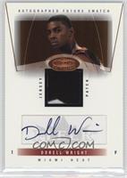 Autographed Future Swatch - Dorell Wright [Noted] #/350