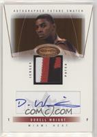 Autographed Future Swatch - Dorell Wright [EX to NM] #/350