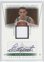 Autographed Future Swatch - Delonte West #/350