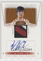 Autographed Future Swatch - Ha Seung-Jin #/350