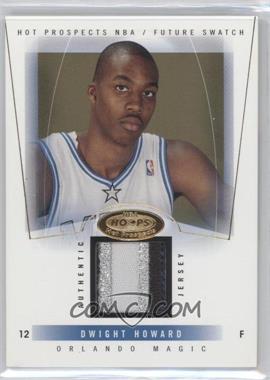 2004-05 Hoops Hot Prospects - [Base] #91 - Future Swatch - Dwight Howard /350