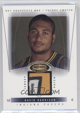 2004-05 Hoops Hot Prospects - [Base] #98 - Future Swatch - David Harrison /350