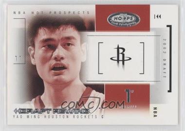 2004-05 Hoops Hot Prospects - Draft Rewind #14 DR - Yao Ming